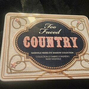 Vintage Too Faced Country Palette!